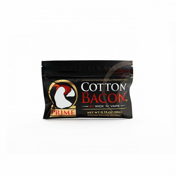 Wick 'N' Vape Cotton Bacon Prime